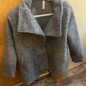 Gray Wool Blend Jacket new with tags